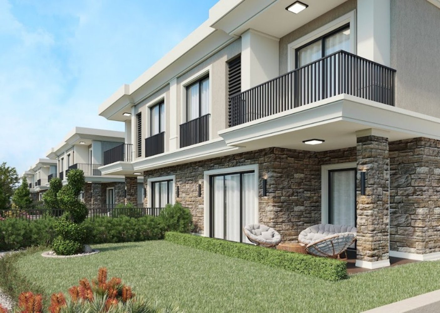 Villa 6+1 in Istanbul, Turkey No. 24890