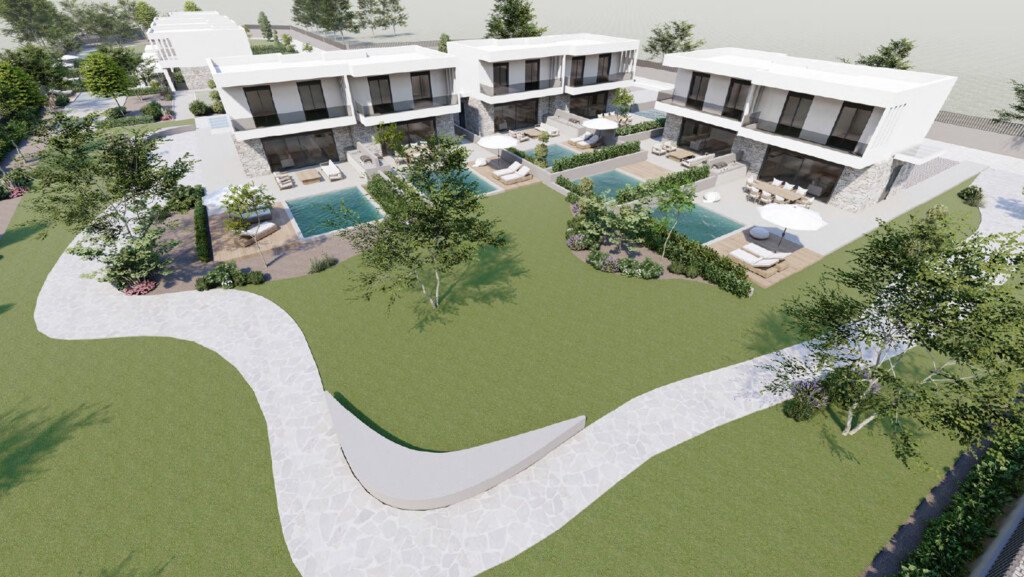 2 غرف نوم Property في Chalkidiki, Greece رقم 2326