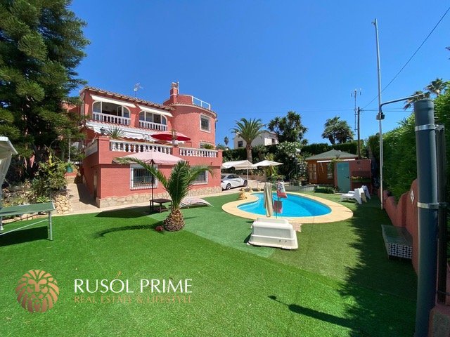 4 bedrooms Villa in Calpe, Spain No. 5329