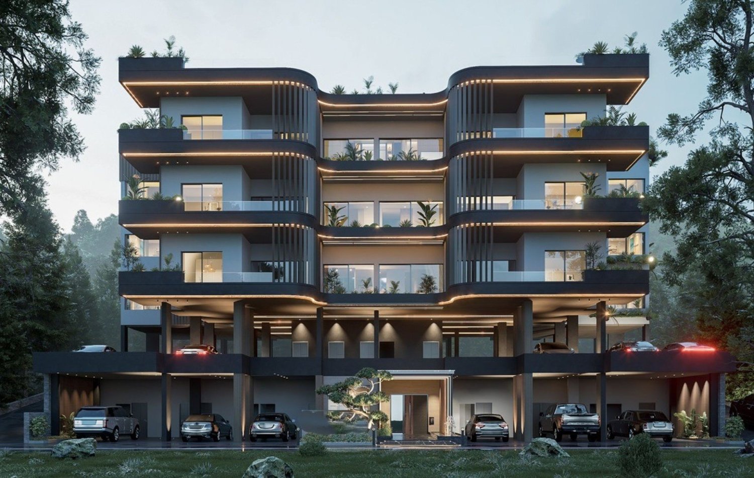 2 غرف نوم شقة في Agios Athanasios, Cyprus رقم 28390