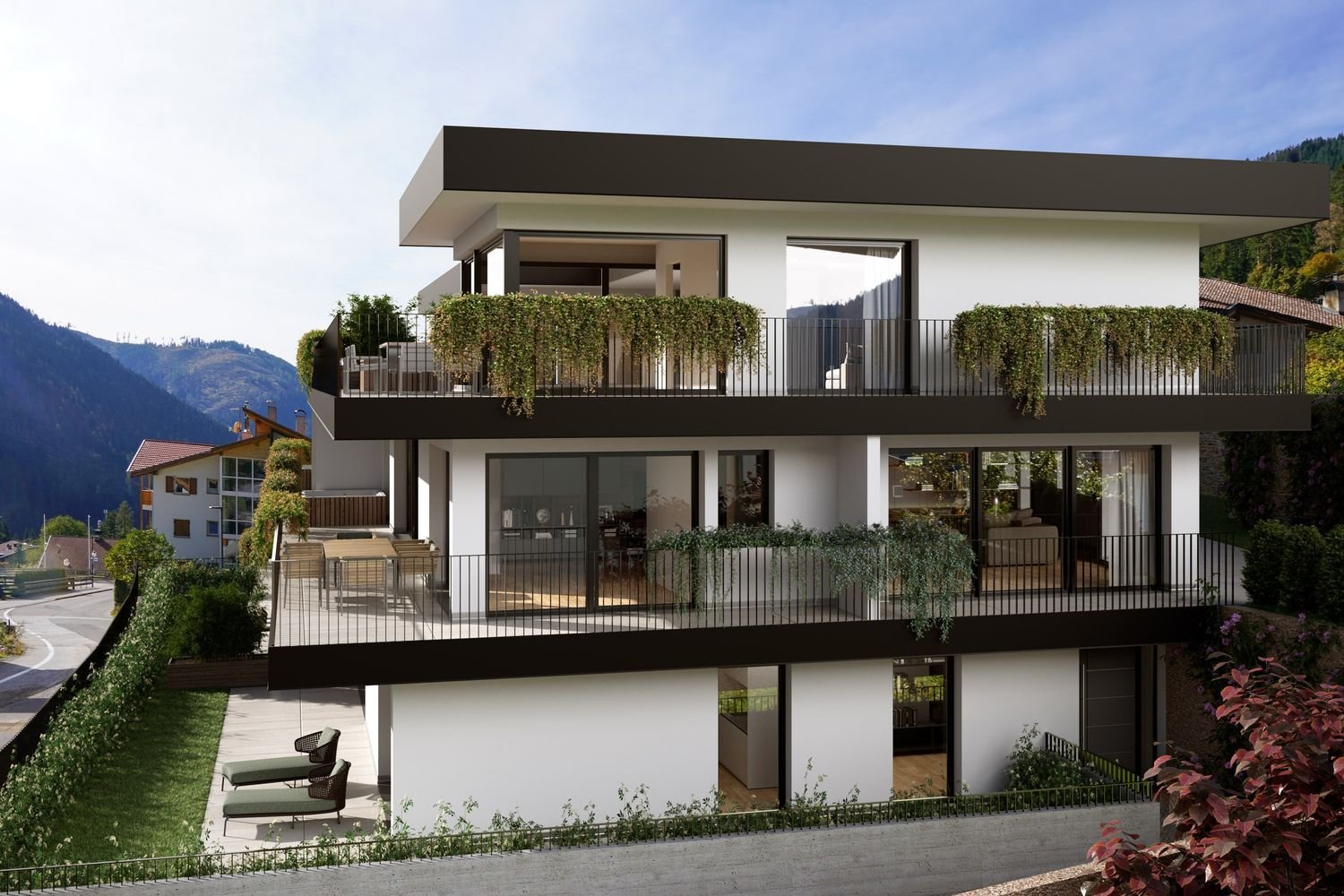 3 rooms Apartment in Trentino-Alto Adige, Italy No. 217452