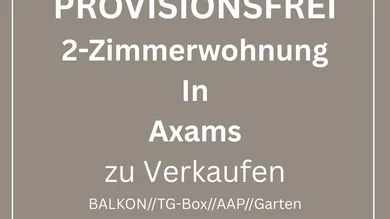 2-Zimmer Wohnung in Axams, Austria, Nr. 202143