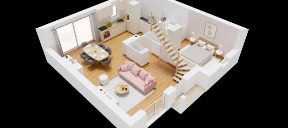 5-salle Maison à Saint-Mars-du-Désert, France No. 299239 3