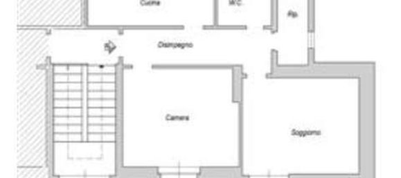 2 rooms Apartment in Como, Italy No. 6212 19