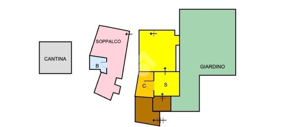 Apartamento de 2 divisões em Barano d'Ischia, Italy N.º 93185 33