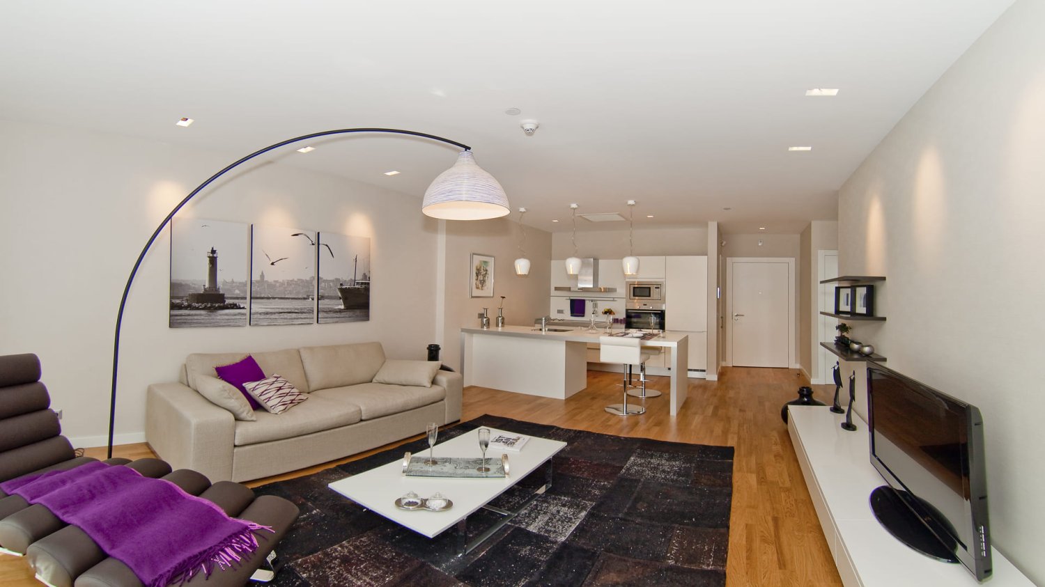 Apartment 2+1 in Anthill Residence, Istanbul, Turkey No. 36555