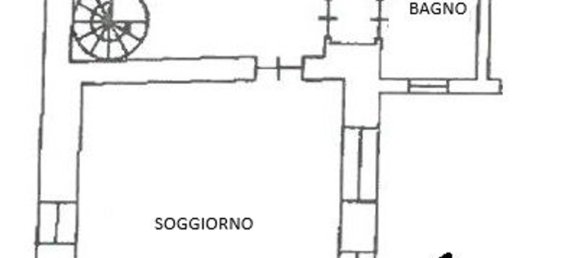 3 rooms House in Golasecca, Italy No. 62429 25