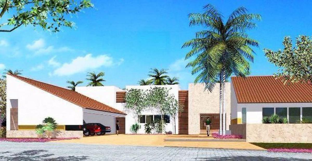 Casa de 4 dormitorios en Mérida, Mexico No. 183159