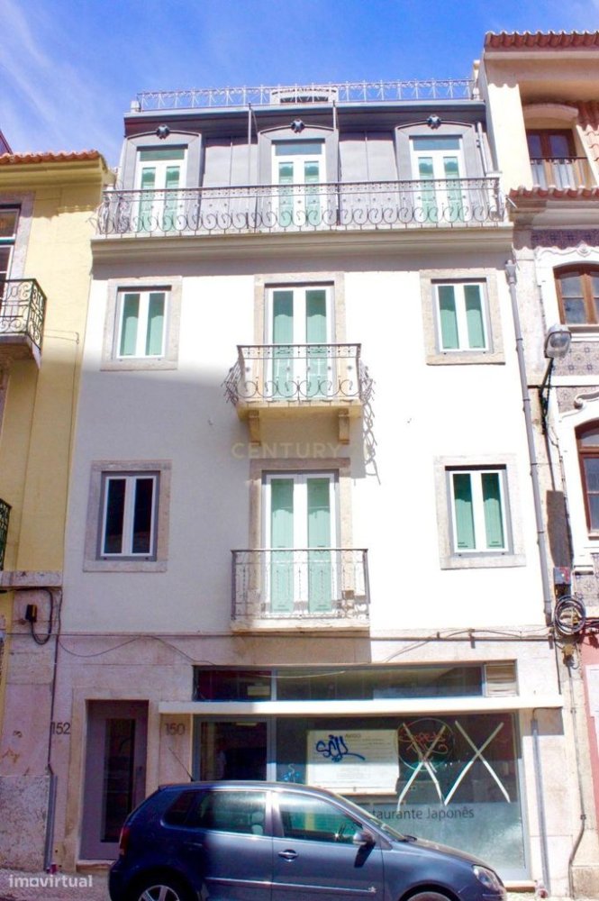 551m² Building in Lisbon, Portugal No. 285507