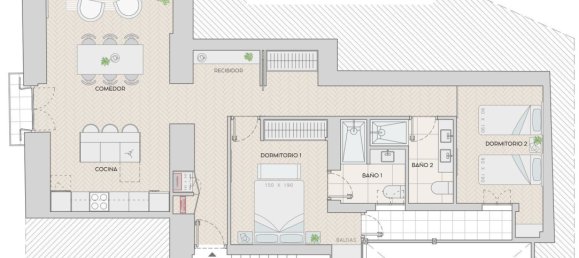 2 chambres Appartement à Madrid, Spain No. 116564 47