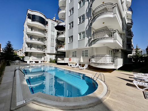 Appartement 2+1 à Oba, Turkey No. 7808