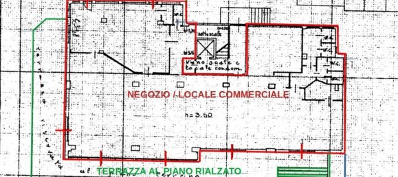 مكتب في Senigallia, Italy 350متر مربع رقم 230032 3