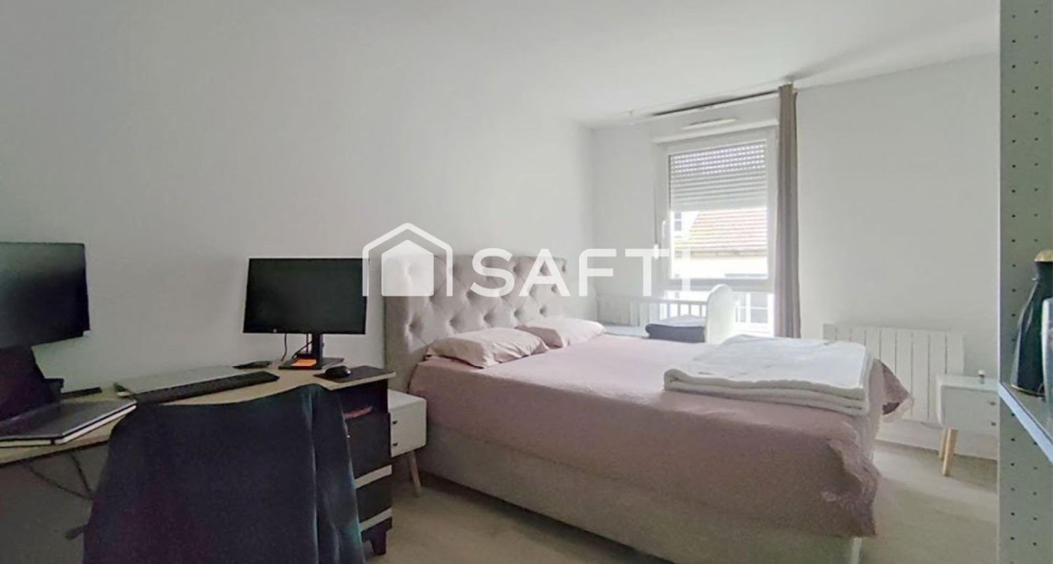 1 Schlafzimmer Wohnung in Creil, France, Nr. 40594