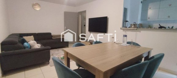 1 Schlafzimmer Wohnung in Creil, France, Nr. 40594 2