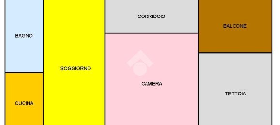 2-Zimmer Haus in Marmirolo, Italy, Nr. 174241 14