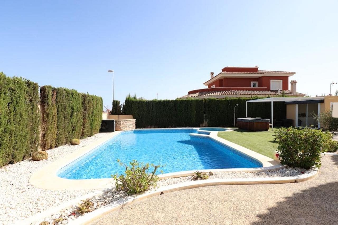 5 bedrooms House in Ciudad Quesada, Spain No. 183693