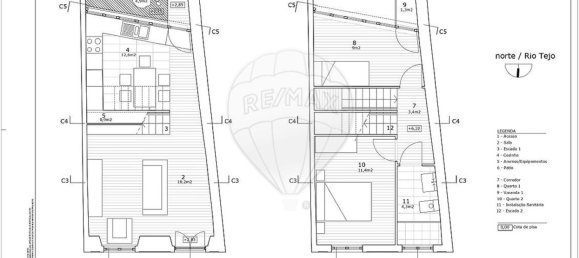 3 غرف نوم منزل في Seixal, Portugal رقم 174854 25