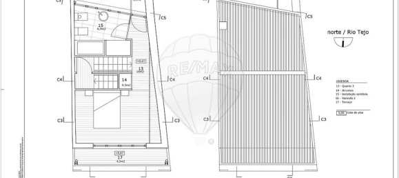 3 غرف نوم منزل في Seixal, Portugal رقم 174854 26