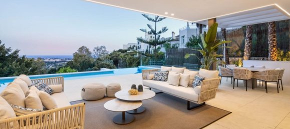 5 chambres Villa à La Quinta, Spain No. 166304 17