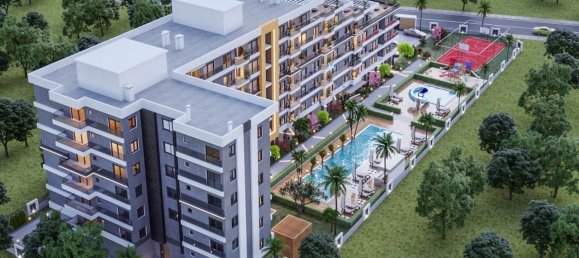 Apartamento de 1+1 en Antalya, Turkey No. 23322 2