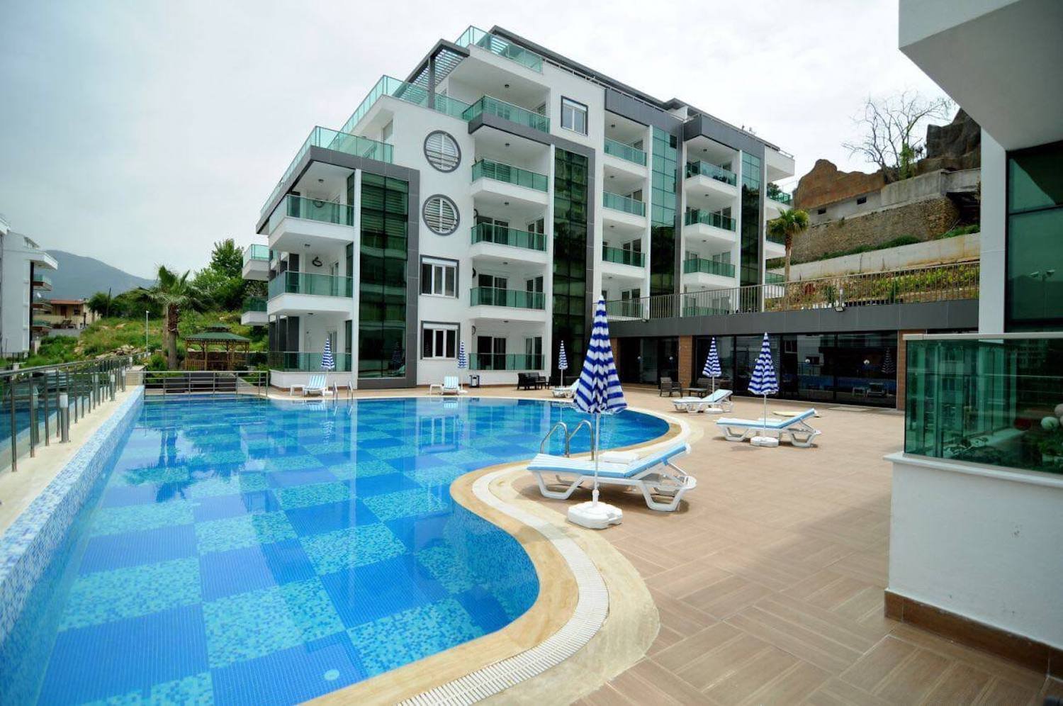 Apartment 1+1 in Alanya, Turkey No. 24072