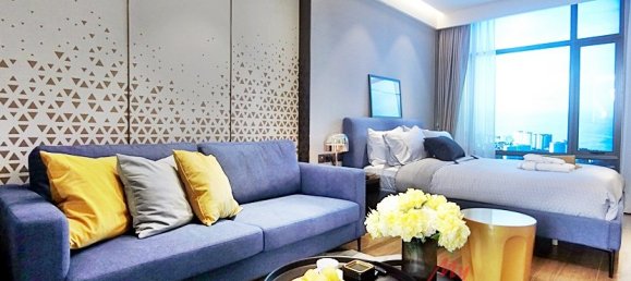 Studio in the Condo in Pattaya, Thailand No. 3056 3