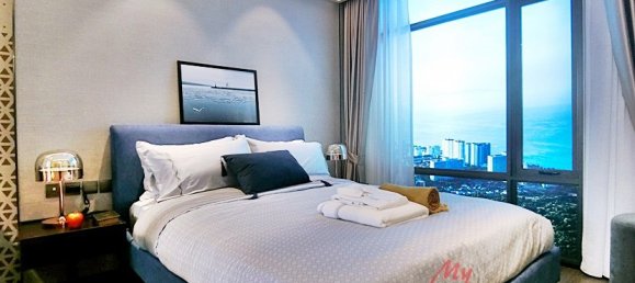 Studio in the Condo in Pattaya, Thailand No. 3056 4