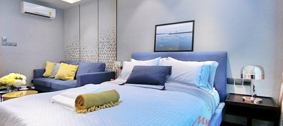 Studio in the Condo in Pattaya, Thailand No. 3056 6