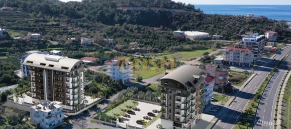 Appartement 1+1 à Alanya, Turkey No. 31121 8