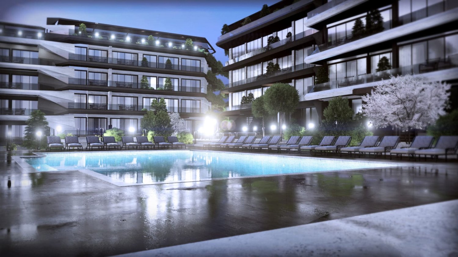Apartment 3+1 in Cennet Yalova, Cinarcik, Turkey No. 38865