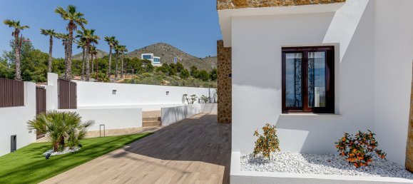 2 غرف نوم فيلا في Finestrat, Spain رقم 6873 24