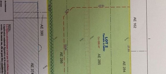 Terrain à Saulon-la-Chapelle, France 726m² No. 97230 3