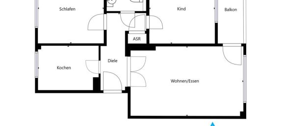 2 bedrooms Apartment in Pinneberg, Germany No. 52165 6