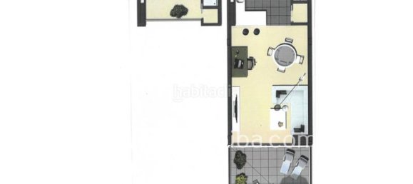 1 غرف نوم منزل ذو طابقين في Valencia, Spain رقم 74366 29