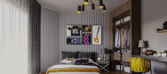 Appartement 2+1 à Gazipasa, Turkey No. 22823 17