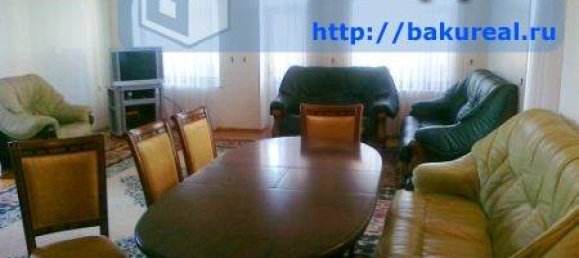 Квартира с 6 спальнями в Баку, Азербайджан № 674 26