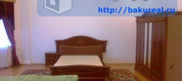 Квартира с 6 спальнями в Баку, Азербайджан № 674 15