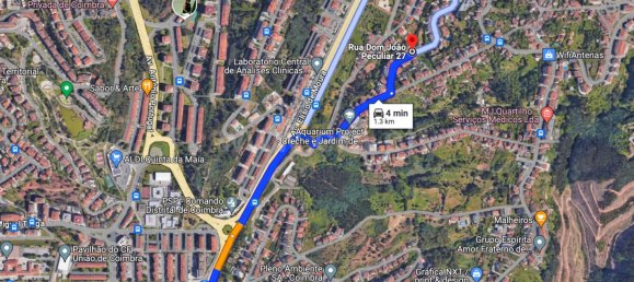 410m² Land in Coimbra, Portugal No. 73599 4