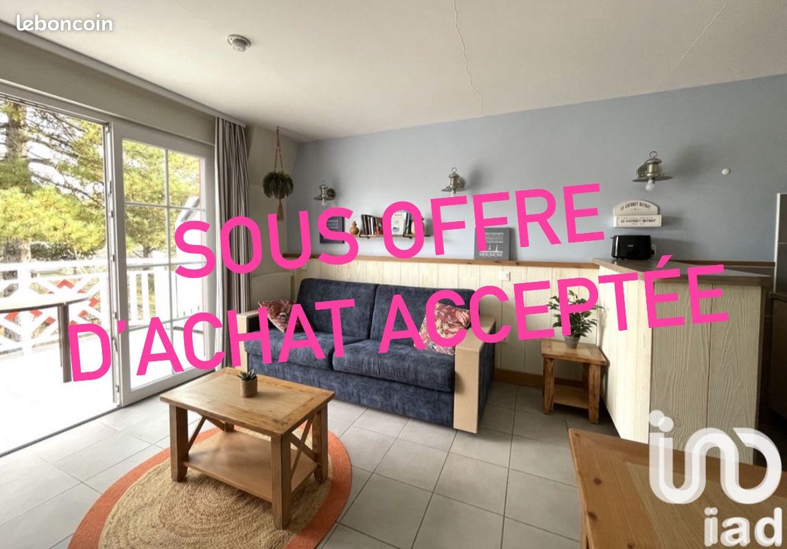 Apartamento T1 em Fort-Mahon-Plage, France N.º 52772