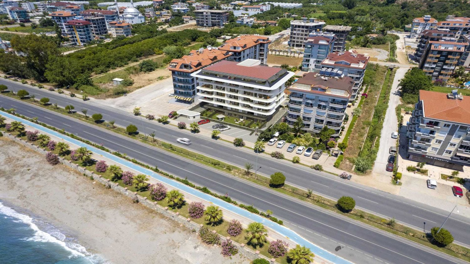 Apartamento de 1+1 en Oxo Beach, Kestel, Turkey No. 35864