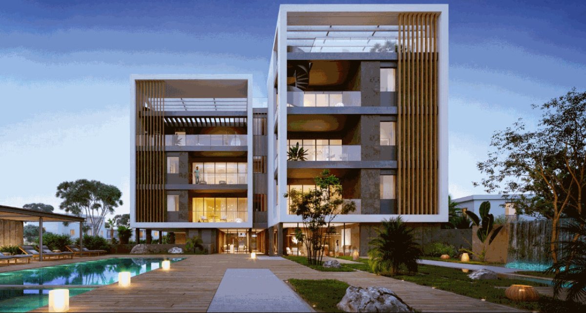 3 dormitorios apartamento en venta en Paphos, Cyprus № 24988