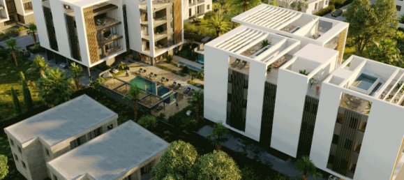 3 dormitorios apartamento en venta en Paphos, Cyprus № 24988 8
