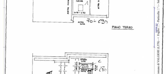 2 Schlafzimmer Wohnung in Valgioie, Italy, Nr. 345662 32