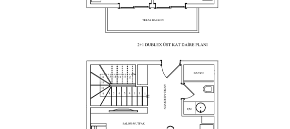 Apartment 1+1 in Avsallar, Turkey No. 31315 13