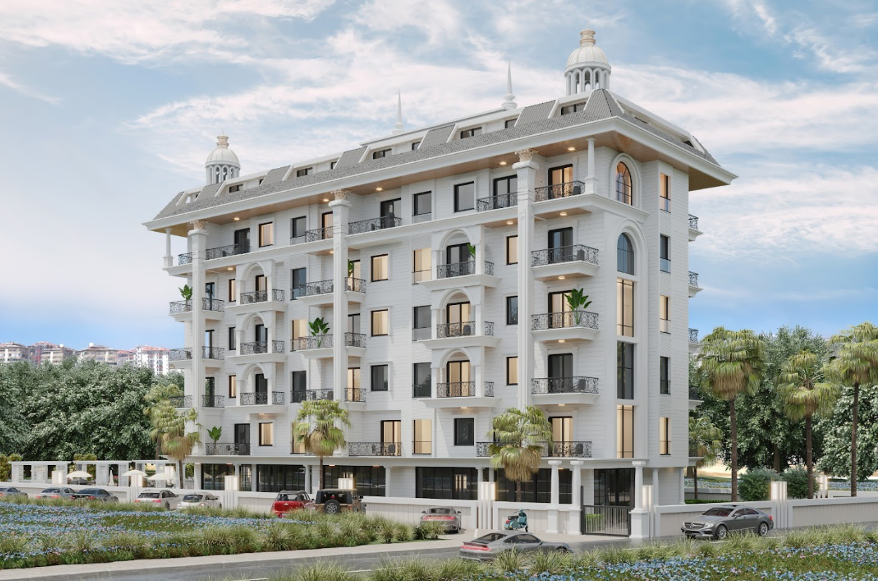 Apartment 1+1 in Avsallar, Turkey No. 31315