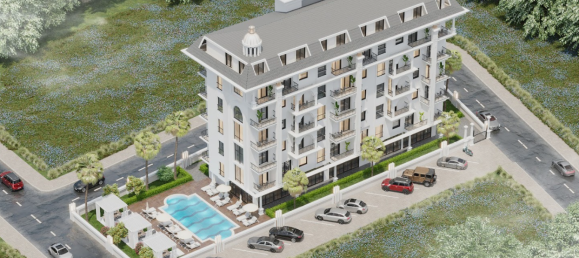 Apartment 1+1 in Avsallar, Turkey No. 31315 4