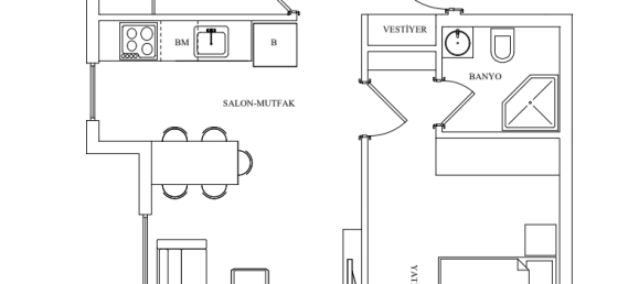 Apartment 1+1 in Avsallar, Turkey No. 31315 15