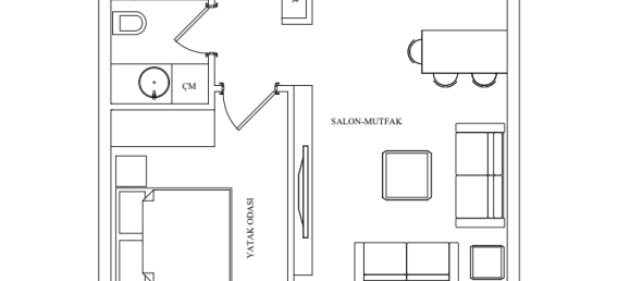 Apartment 1+1 in Avsallar, Turkey No. 31315 12