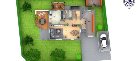 6 rooms House in Kitzingen, Germany No. 221016 2