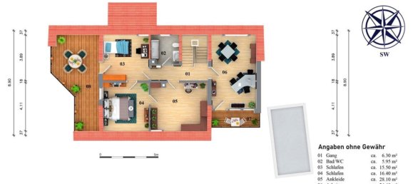 6 rooms House in Kitzingen, Germany No. 221016 16